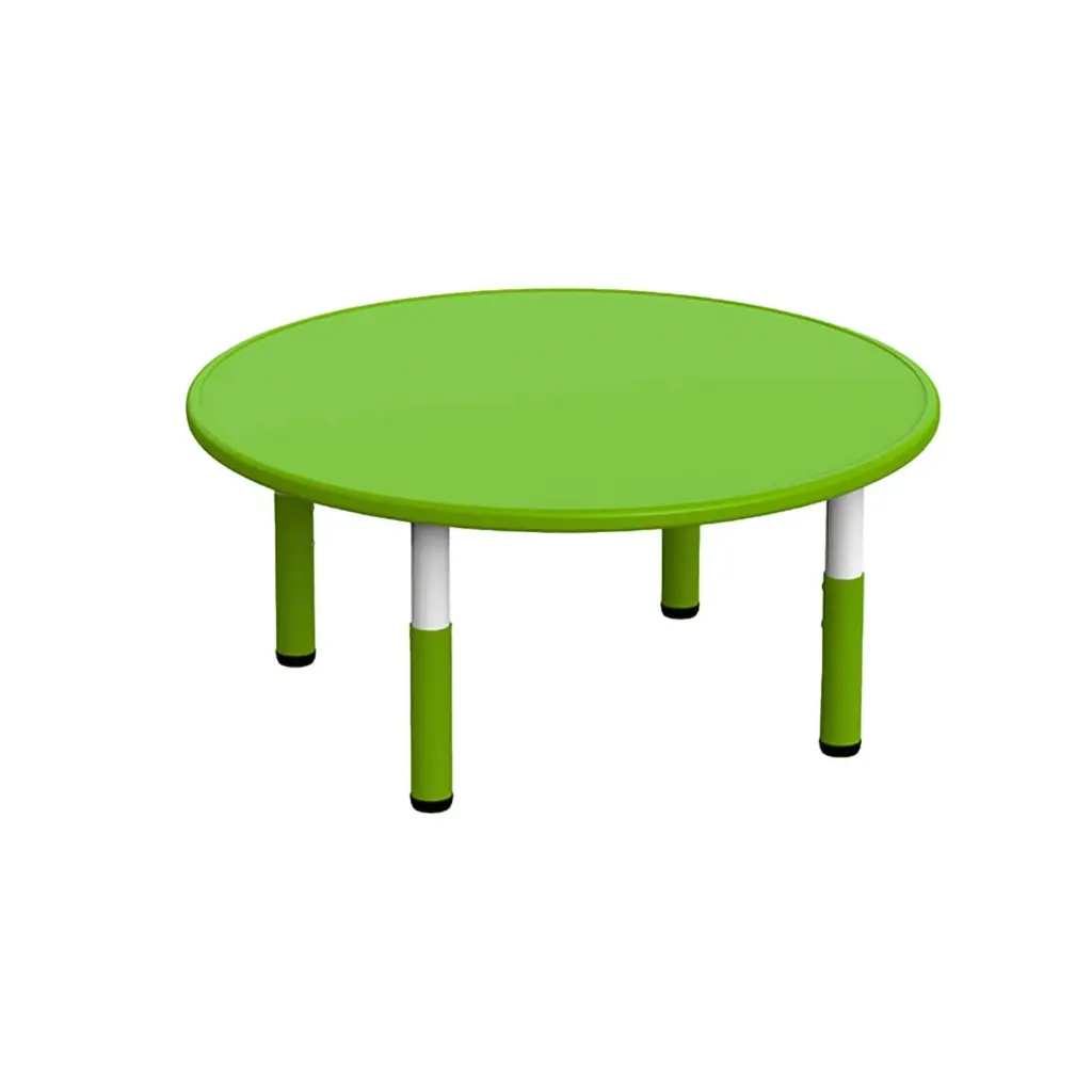 MESA KINDER ALTURA AJUSTABLE RND-85
