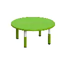 MESA KINDER ALTURA AJUSTABLE RND-85