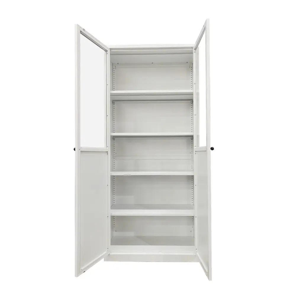 2 PUERTAS VIDRIO BLANCO (H1.85mt * A0.90mt * F0.40mt )