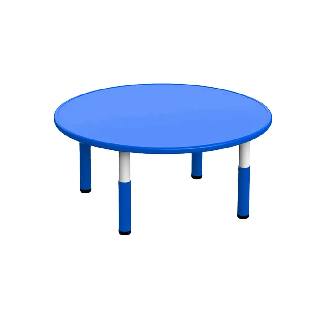 MESA KINDER ALTURA AJUSTABLE RND-85