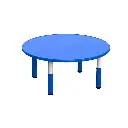 MESA KINDER ALTURA AJUSTABLE RND-85