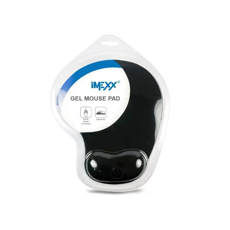 Mousepad Imexx Round NEGRO