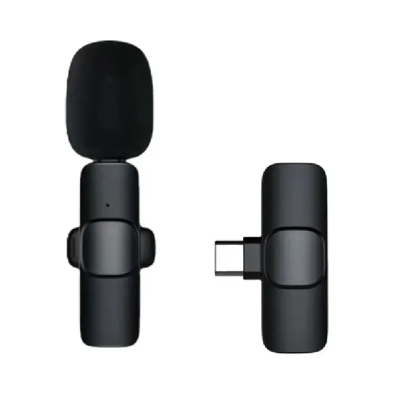 MICROFONO INALAMBRICO P/CELULAR ANDROID/PHONE NGR K9 USB-C