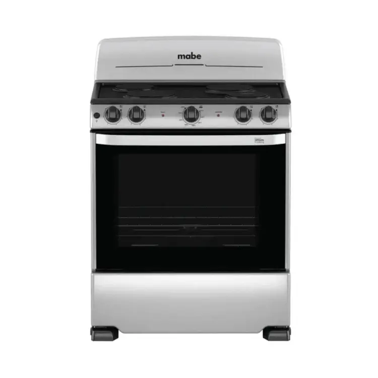 ESTUFA MABE DISCO SELLADO 30" SILVER