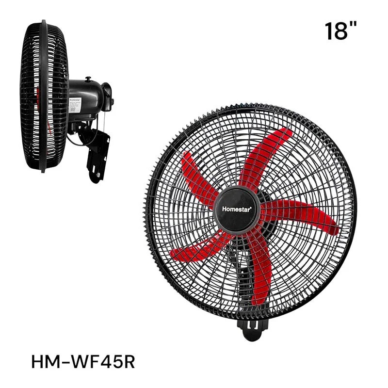 VENTILADOR DE PARED 18 PULG GRANDE 5 ASPAS
