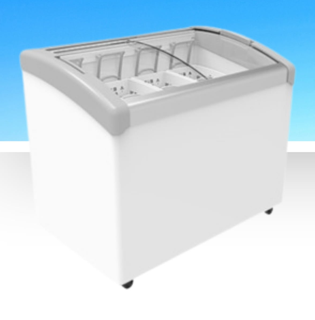 FREEZER SUPERCHEF 8.9 FT PTA DE VIDRIO