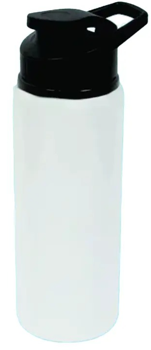 BOTE ALUMINIO 700 ML P/SUBLIMINAR BL