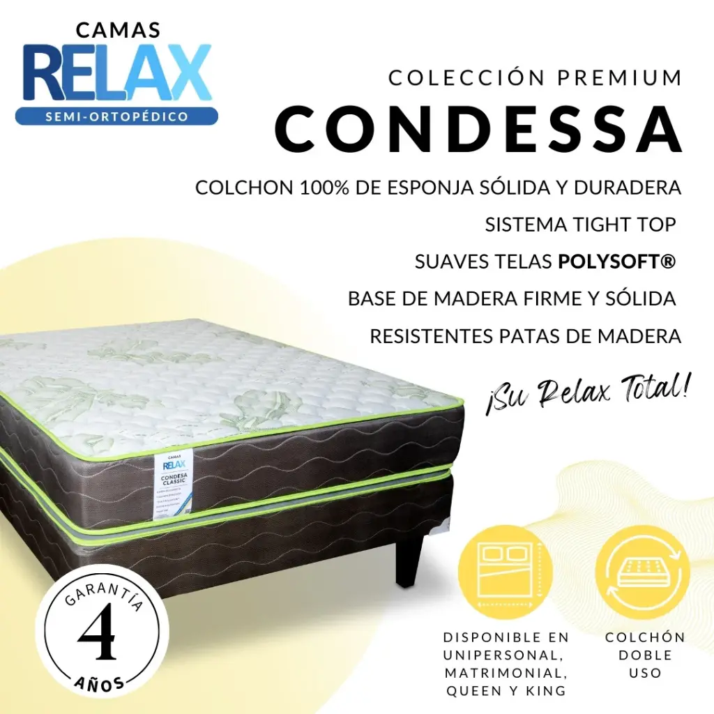 CAMA MATRIMONIAL CONDESA