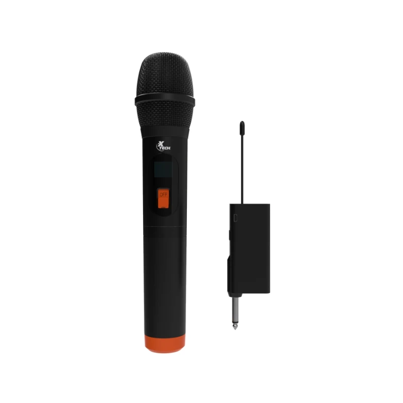 MICROFONO INALAMBRICO SISTEMA 1 KAREOKEXTECH XTS-690