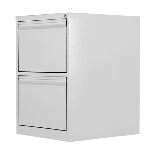 [CNT-327-9-MF] ARCHIVO 2 GAVETAS COLOR MARFIL ( 0.46 x 0.59 x 0.71 mt )