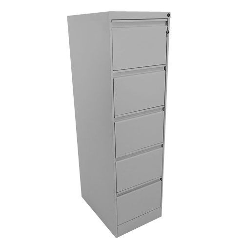 [CNT-15110-MF] ARCHIVO 5 GAVETAS COLOR MARFIL (0.46 x 0.69 x 1.65 mt)