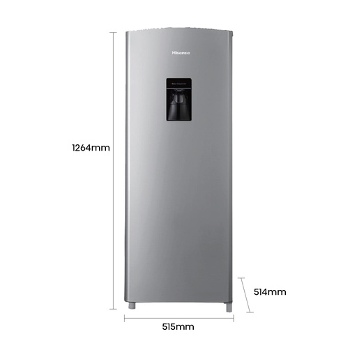 [RR63D6WGX1] Refrigeradora Hisense 6.5 pies