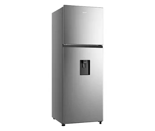 [RT11N6WKX1] REFRIGERADORA HISENSE TOP MOUNT / 11 PIES / NO FROST / INOX / 2 PUERTAS / RT11N6WKX1