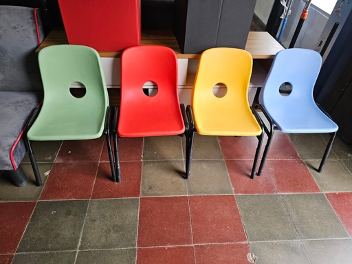 [23-NXTP] SILLA INFANTIL KINDER VERDE