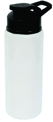 [7427230027967] BOTE ALUMINIO 700 ML P/SUBLIMINAR BL