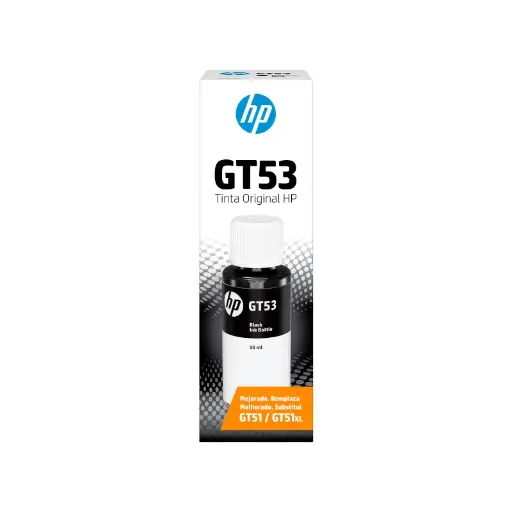 [192545527583] TINTA HP GT53 NEGRA