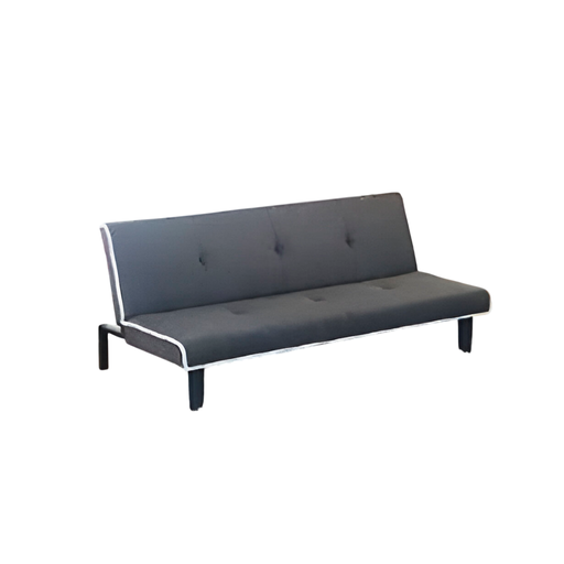 [92590] SOFA CAMA BASICO GRIS 168X80X70CM