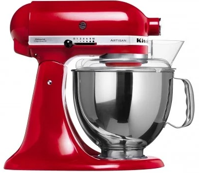 [KSM150PSER] BATIDORA ARTSAN, 5 LITROS, EMPIRE RED