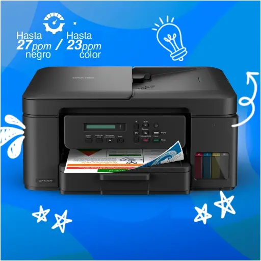 [730B] IMPRESORA BROTHER T730DW 2026 / WIFI / COPIA LEGAL OFICIO