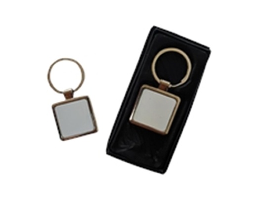 [7427230028124] LLAVERO P/SUBLIMINAR CUADRADO METAL