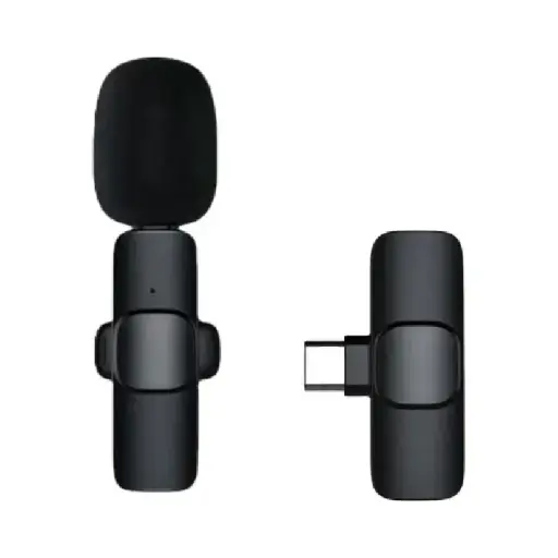 [1100081761] MICROFONO INALAMBRICO P/CELULAR ANDROID/PHONE NGR K9 USB-C