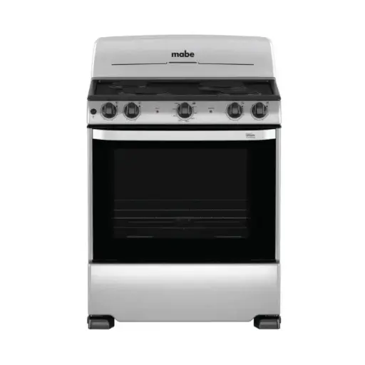 [EME76200SFLO] ESTUFA MABE DISCO SELLADO 30" SILVER